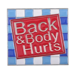 Vibrant Enamel Cartoon Pin Brooch - Fun Accessory for Bags, Jeans, and Hoodies (Imitation Rhodium Plated)