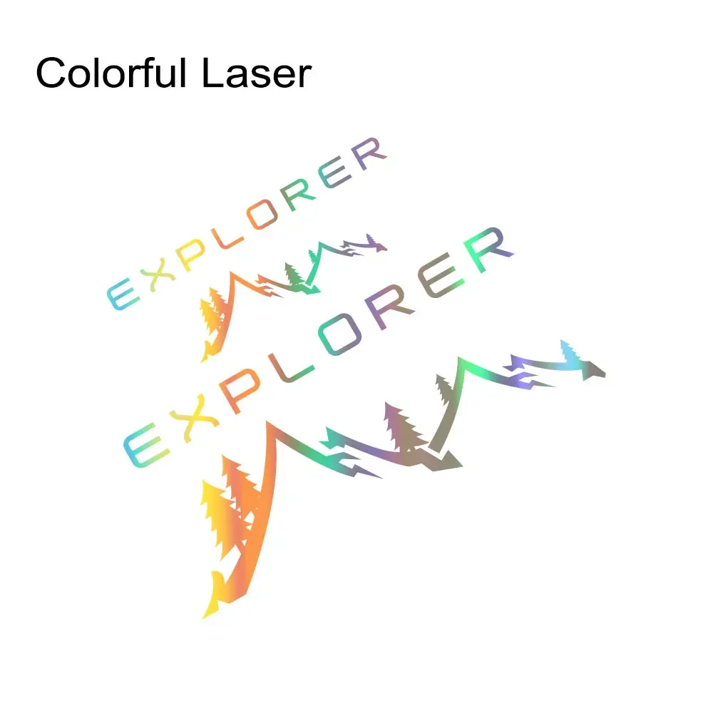 Colorful Laser