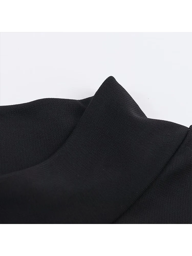 Elegant Women Beaded Sleeveless Dress Slimming Solid Sexy Cut Out Design Long Dress Fashion Evening Party Bodycon Chic Outfit