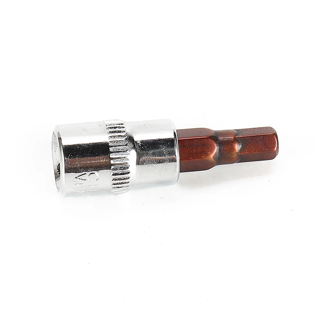 1Pc 1/4 Inch Drive Hex Socket Bit Set 3mm 4mm 5mm 6mm 7mm 8mm Screwdriver Bits For Inner Hex Socket Hand Tools H3 H4 H5 H6 H7 H8