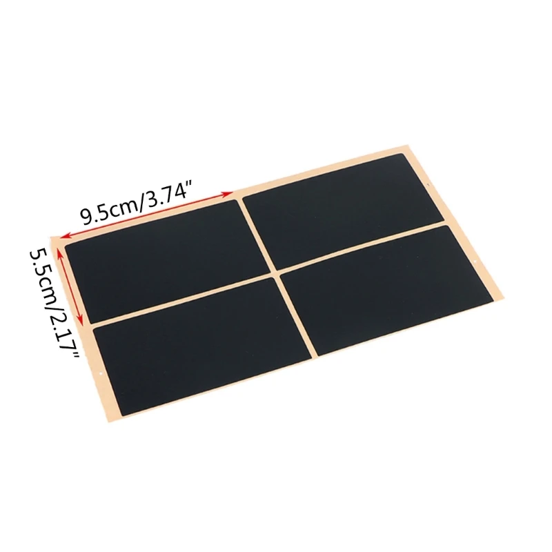 Сменная наклейка на сенсорную панель трекпада (4 шт.) для Lenovo ThinkPad X280 L13 E14 D5QC