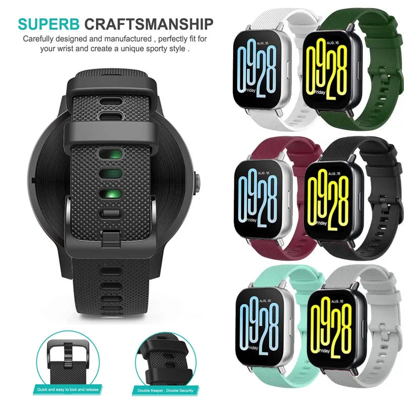 Watch Band For Xiaomi Redmi 5 Active Strap Replacement Lite correa...