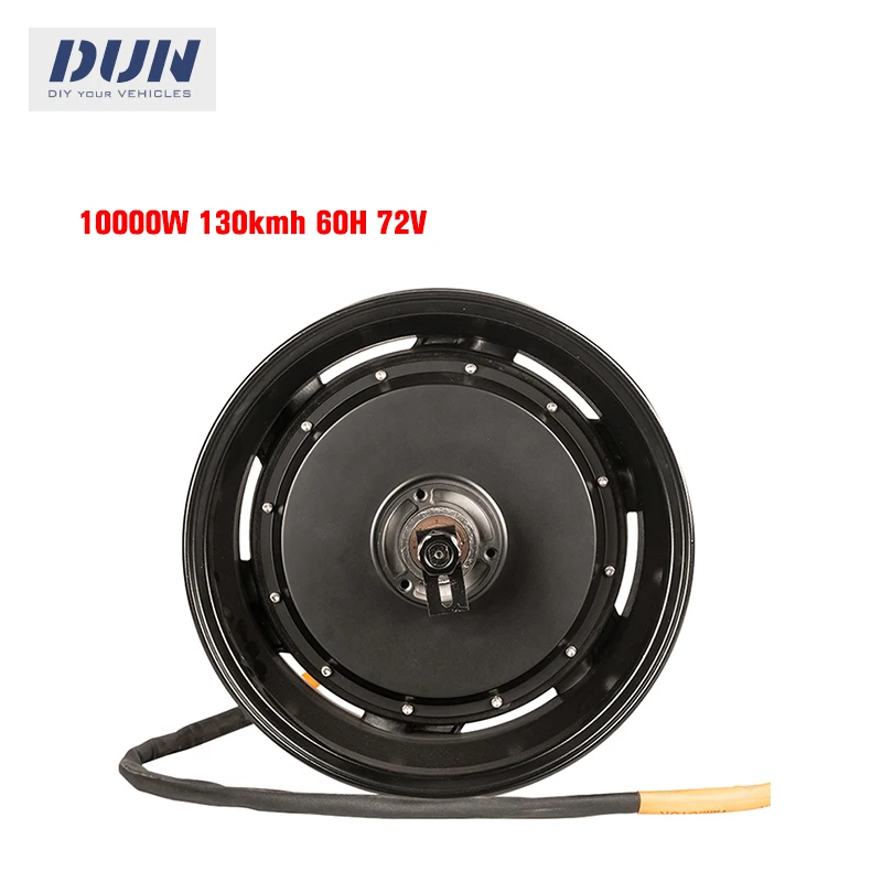

YUMA 14*7.5inch 10000w 130KMH Super Wide Rim YMMotor 60H Brushless DC Electric Scooter Motorcycle Hub Motor