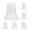 6 Pcs Bubble Bell Jingle Bells for Crafting Christmas Little Ornaments Crafts Small 3