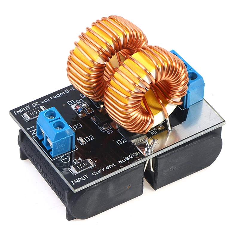 미니 ZVS 유도 가열 보드, 플라이백 드라이버 히터, DIY 쿠커, 점화 코일, DC 5V 12V, 120W