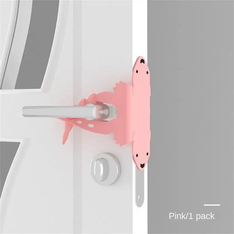 Silicone Silent Door Mat Door Closing er Mute Lock Sleeve Anti-pinch Hand Lock Artifact Anti-collision Clamp Pad