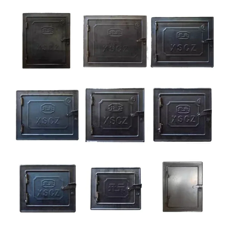 1PCS Chimney Access Door for Fireplace Firewood Ash Dump Wood