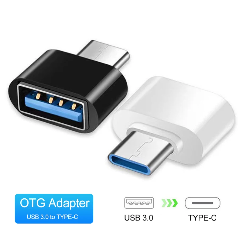 USB 3.0 To Type C Adapter OTG Adapter Type C USB C Portable Converter