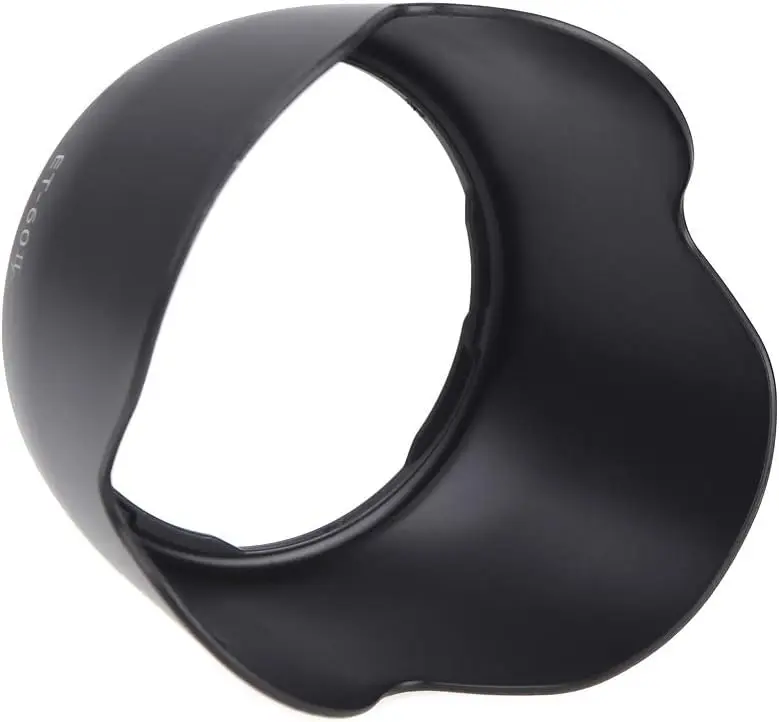 レンズフードキヤノンef 75〜300ミリメートルf/4.0-5.6 usm、ii、ii