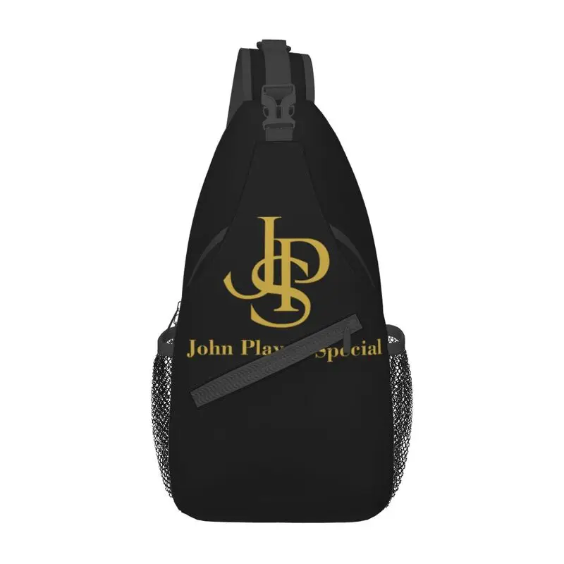 

Casual JPS John Player Special Sling Crossbody Backpack Men Shoulder Chest Bags for Traveling