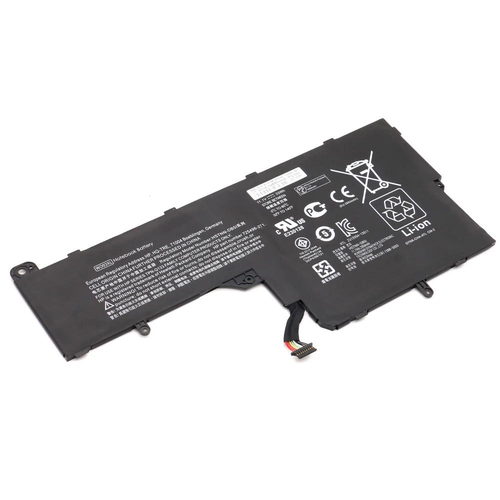 Nova Bateria para hp Dividir x2 100e 13-m Wo03xl 13-m010dx Tablet 725606725496271 609881131 Hstnn-ib5i 001 Hstnn-1b1w Wm06 Woo3xl - Imagem 2