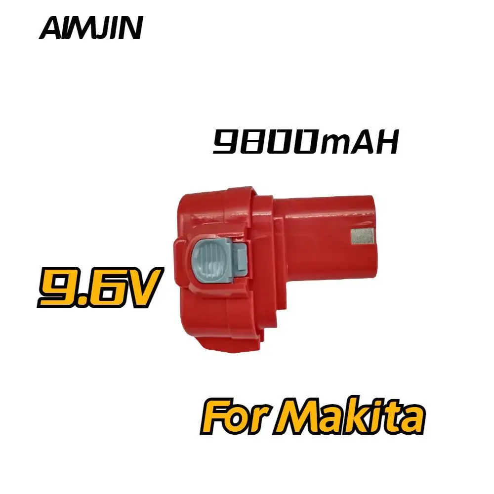 

Latest Upgrade 9.6V 9800mAh Power Tools Battery for MAKITA 9120 9122 9133 9134 9135 6222D 6260D L10 193977-7 638344-4-2 9120