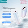 22.5W Universal Mini Small Power Bank Externall Battery Fast Charger For IPhone Samsung Huawei Portable Type C USB Charging 3