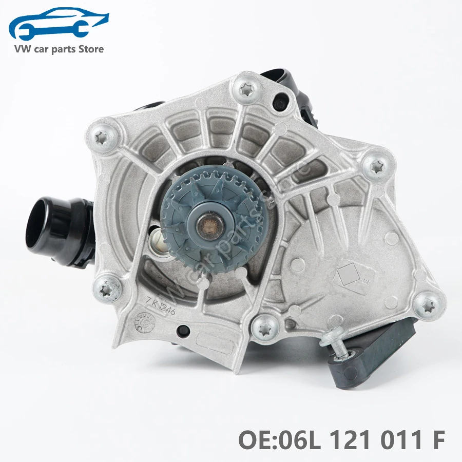 06l121011f Ea888 Gen3 Engine Water Pump Thermostat For Audi A3 A4 A5 A6 A7 Q5  Vw Golf Mk7 New Tiguan Passat B8 06l 121 600 H - Water Pumps - AliExpress