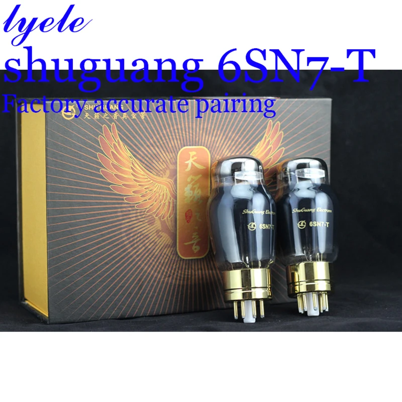 

Shuguang 6SN7-T Vacuum Tube Repalce CV181 Electronic Tube Factory Precise Pairing for Amplifier