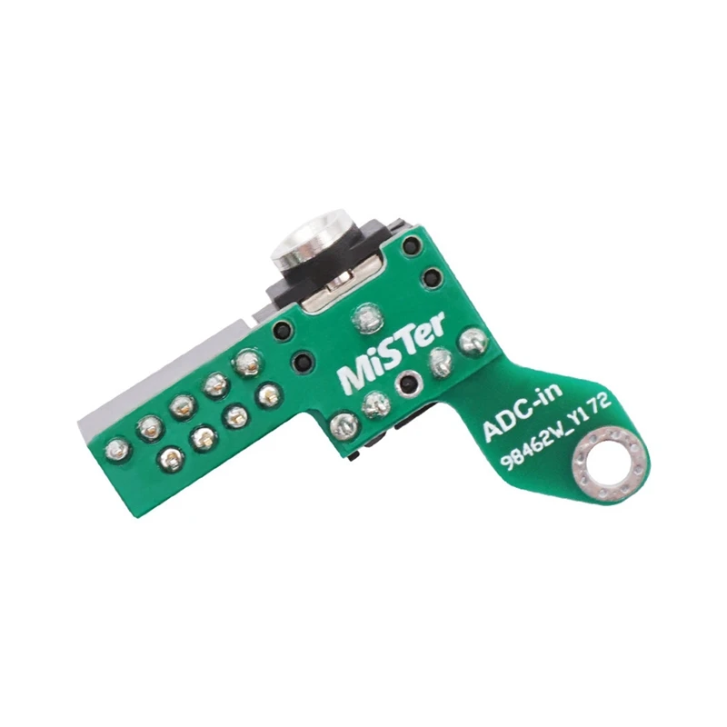 플라스틱 오디오 입력 보드용 Retroscaler 구성 요소, Misterfpga DE10