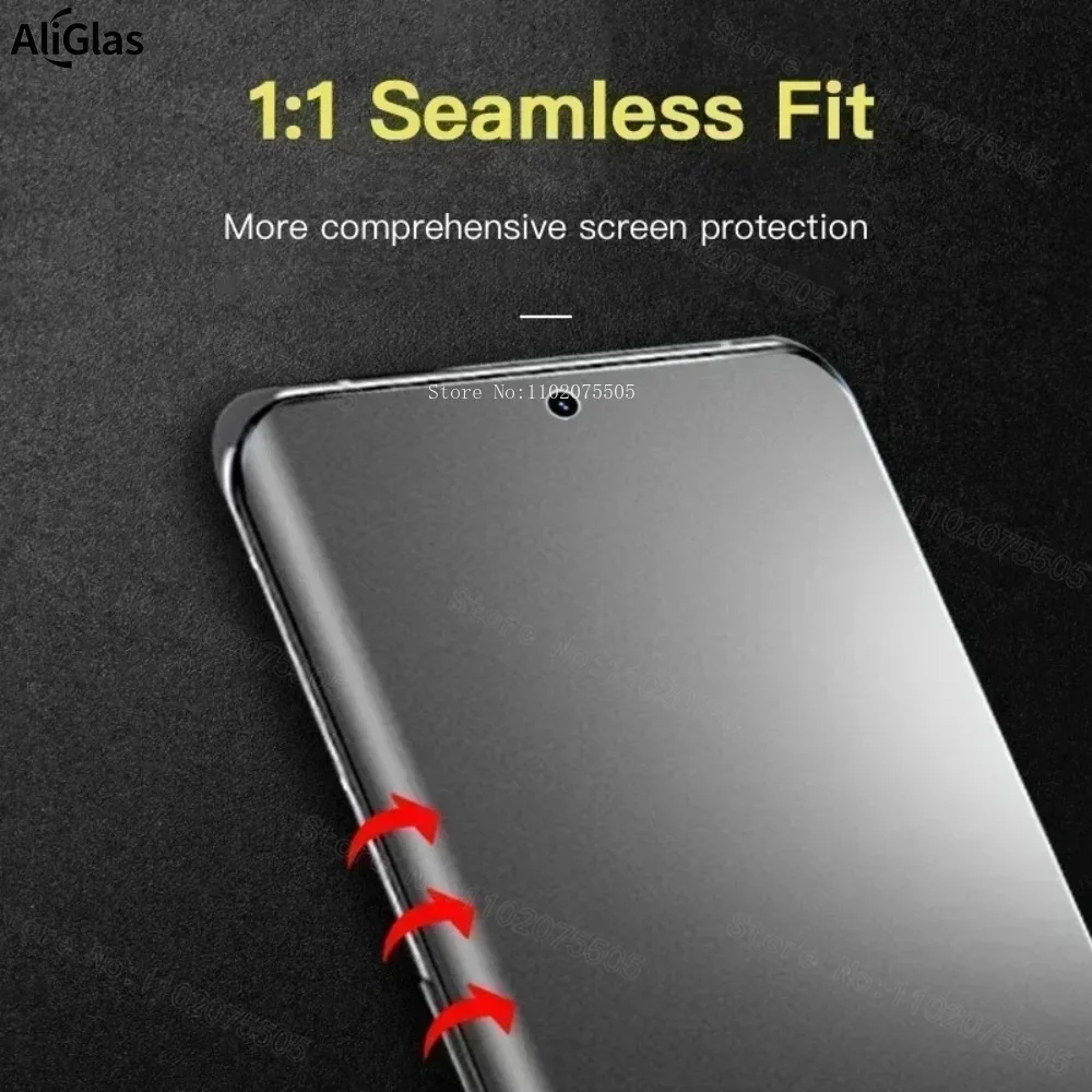Matte Hydrogel Film 2-Pack: Anti-Fingerprint & Anti-Shatter Screen Protectors