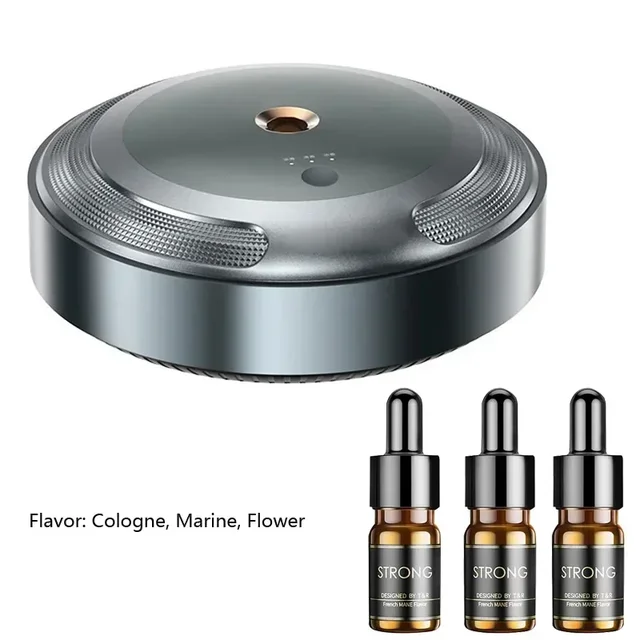 Car Air Freshener Air Purifier Smart Aroma Diffuser for Vehicle Essential Oils Diffuser Office Room Car Smell Distributor 6