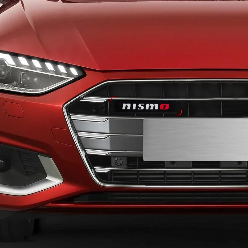 Illuminated Car Hood Grille Emblem - LED Decorative Light for Enhanced Vehicle Aesthetic