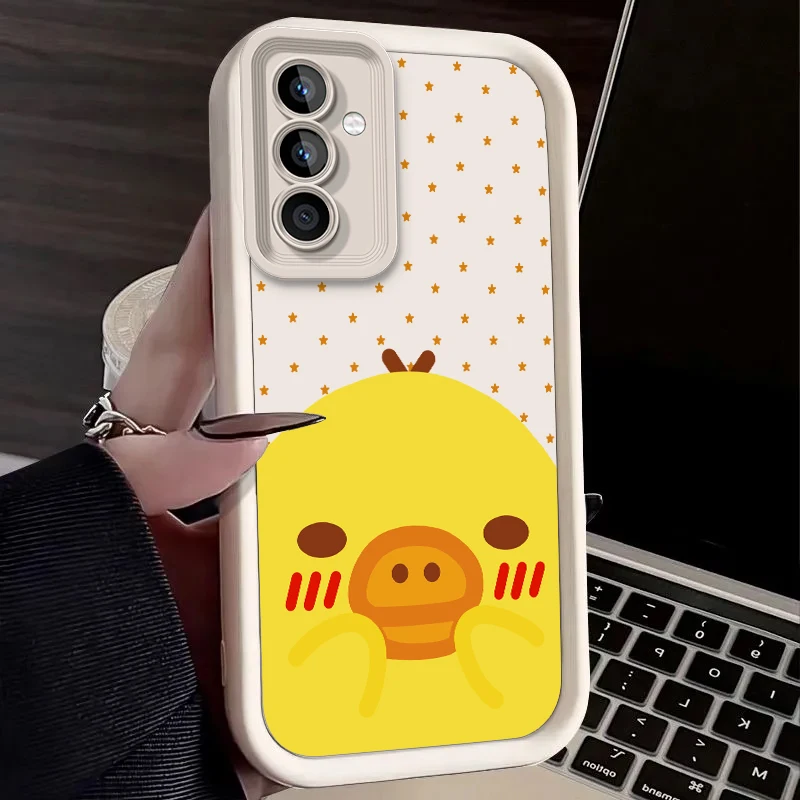 Wearing Glasses R-Rilakkuma Phone Case Cover