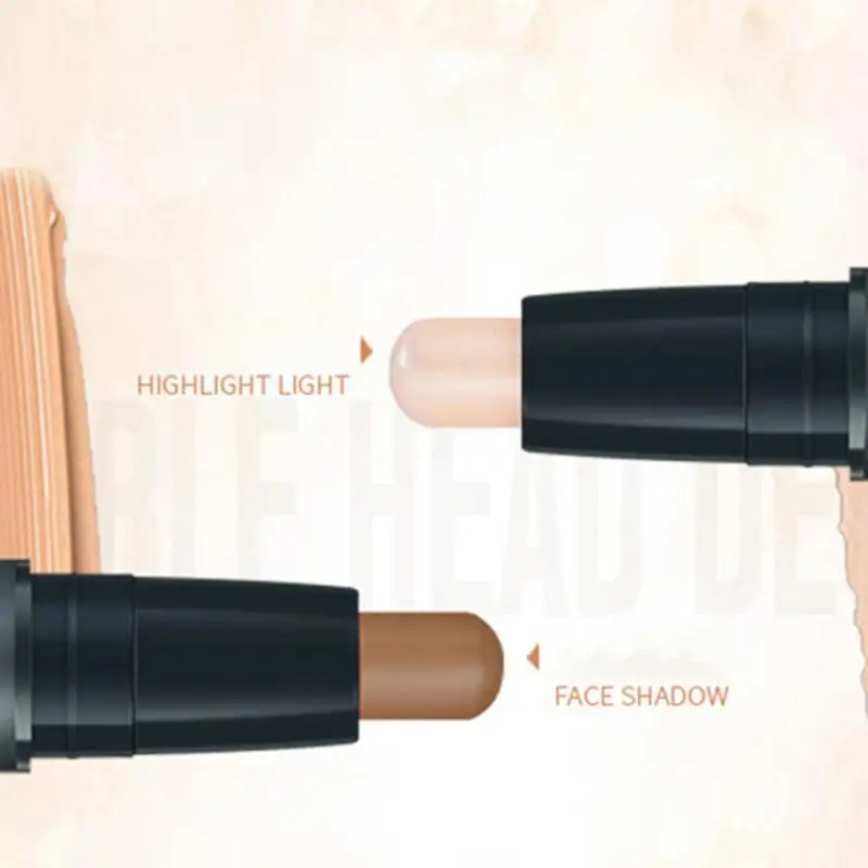 High Quality Professional Makeup Base Foundation Cream for Face Concealer Contouring Face Bronzer Beauty Cosmetics Tools 4