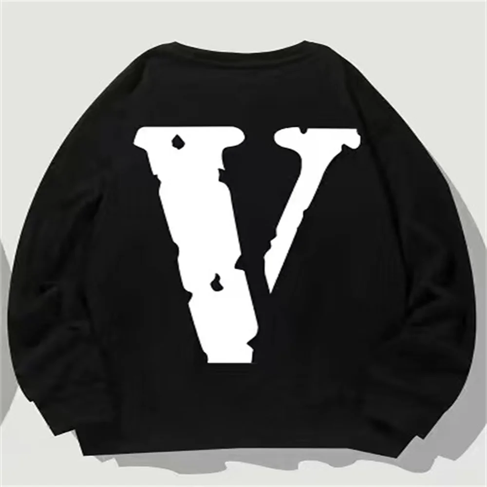 

Autumn and Winter New Men's Round Neck Hoodie Printed Letter Style Loose Street Casual Style Men's and Women's Hoodie