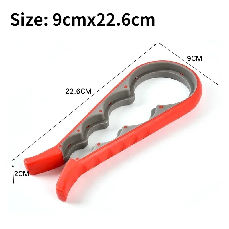 Bottle opener 4in1 Jar Openers Can Bottle Opener Beer Wine Bottle Lid Poratble Outdoor Party Bar Tools Multi-functional Kitchen Accessories