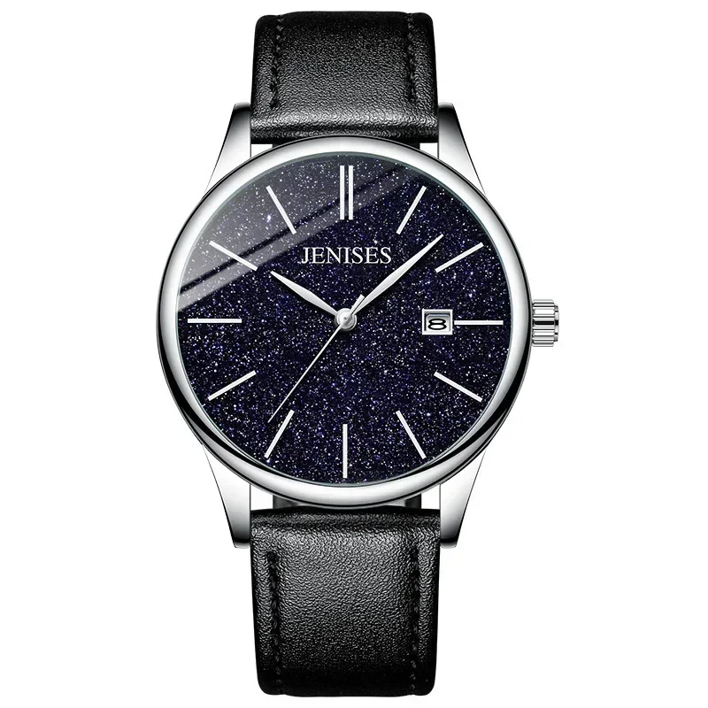 Watch for Man New Personalized Student Steel Band  Leisure Casual Simple Wristwatch Waterproof Babysbreath Quartz Clockx reloj