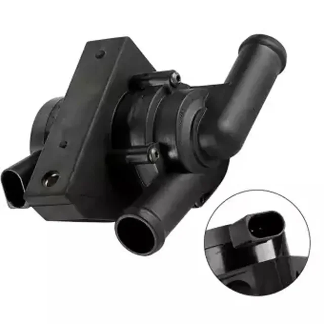 ปั๊มน้ำเสริมสำหรับรถยนต์ ระบบไฟฟ้า สำหรับระบายความร้อน  อะไหล่เพิ่มเติม 078121601B สำหรับ AUDI A4 A6  VW VOLKSWAGEN PASSAT 078121601B 1