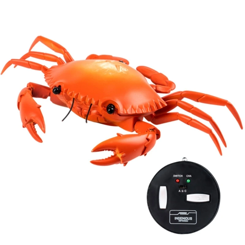 

Realistic Climbing Toy Seaside Toy Wireless Remote Control Toy