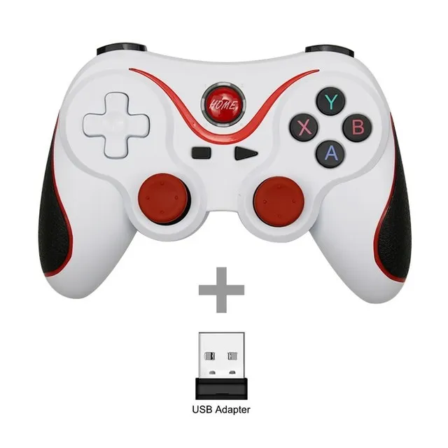 White with Receiver