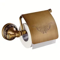 toilet paper holder bronze