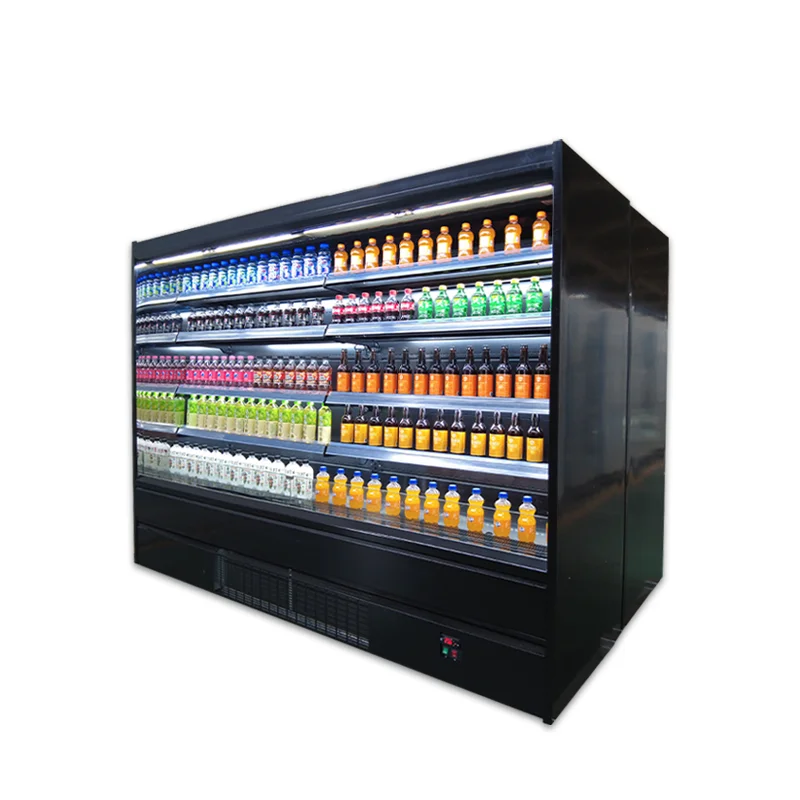 Sturdy Supermarket Commercial Refrigerator Display Fridge Refrigerator Cabinet Freezer - Image 4