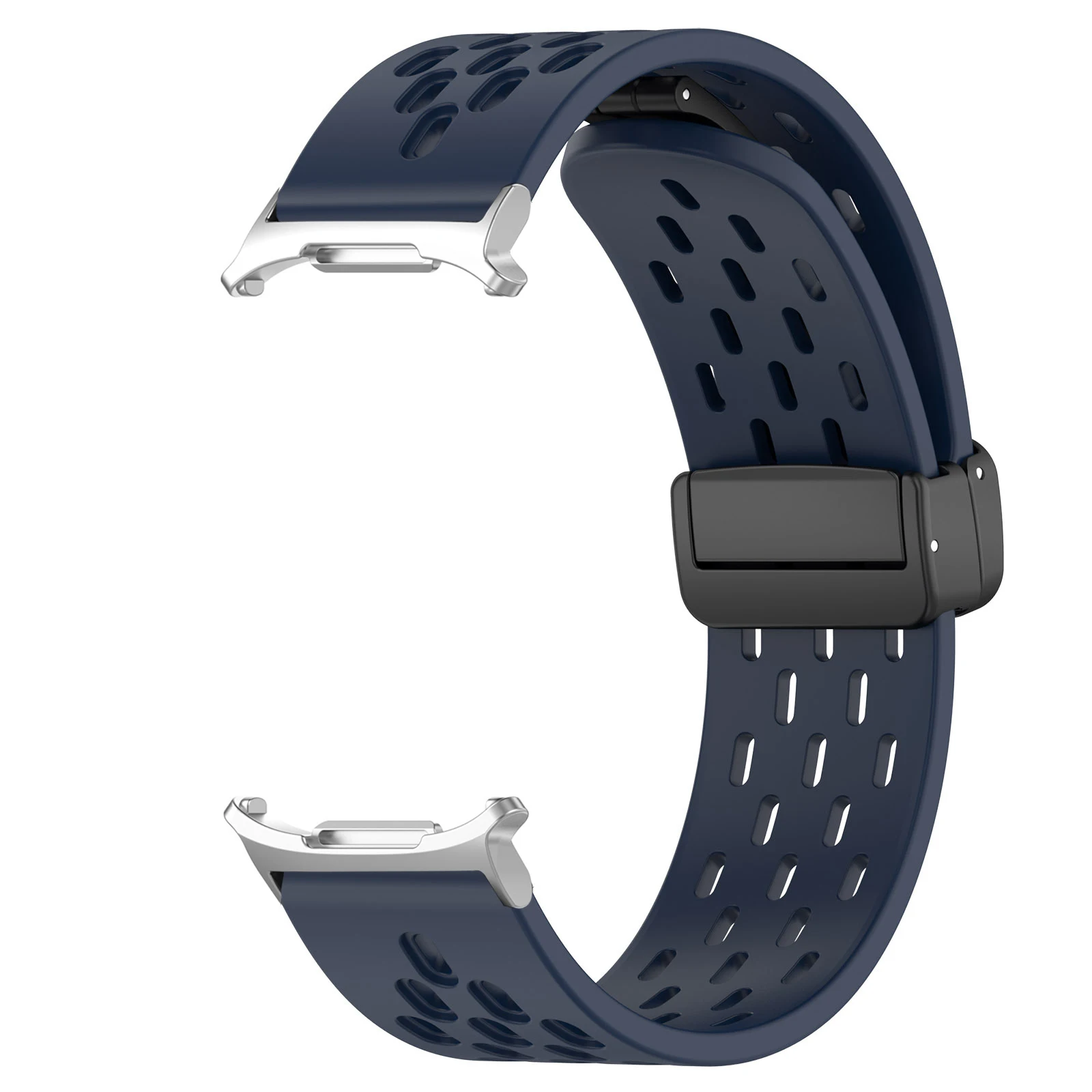 Magnetic Loop For Samsung Watch 7 ultra band 47mm Accessories sport Silicone belt bracelet correa Galaxy Watch Ultra Strap 47 mm
