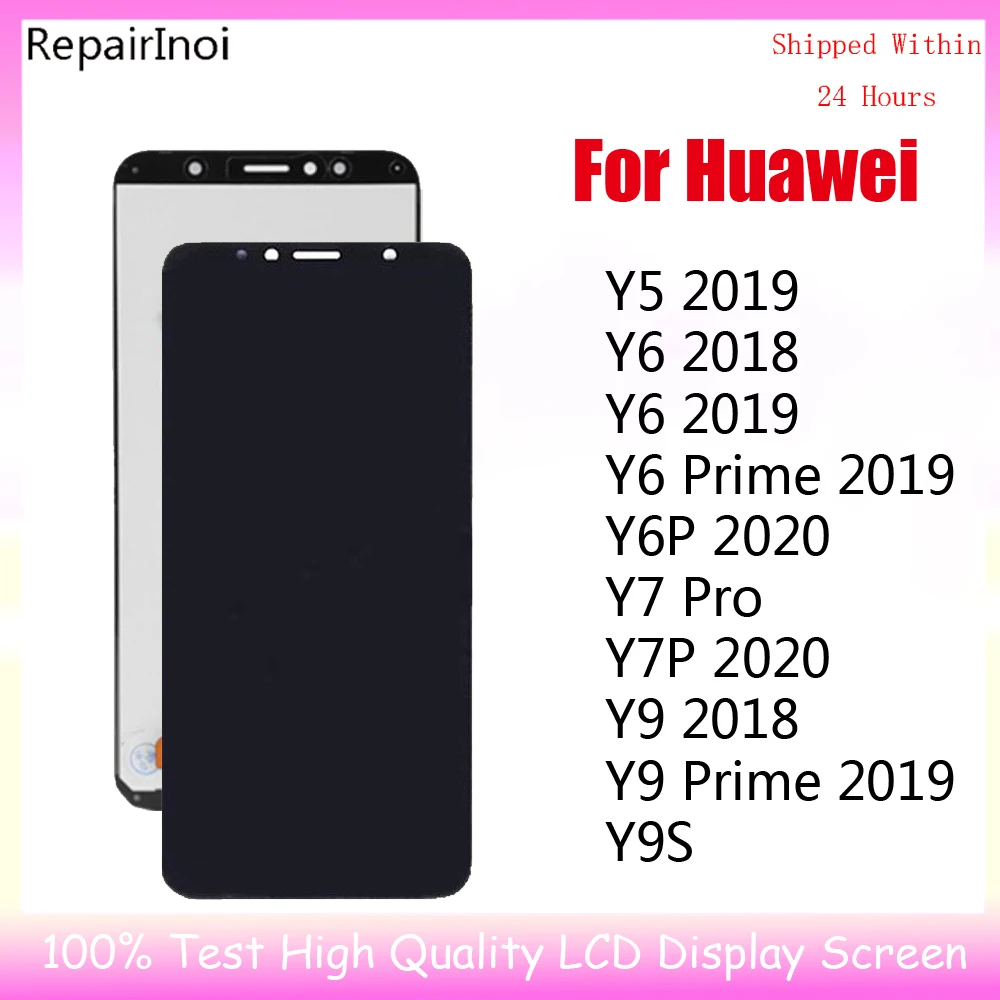 2x Pellicola per Huawei Y7 (2019) Protettiva Protezione