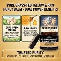 Crème de soin pour la peau au beurre et au miel, crème pour le visage au miel et lotion hydratante pour le corps, spécialisée pour les peaux sèches et sensibles 4