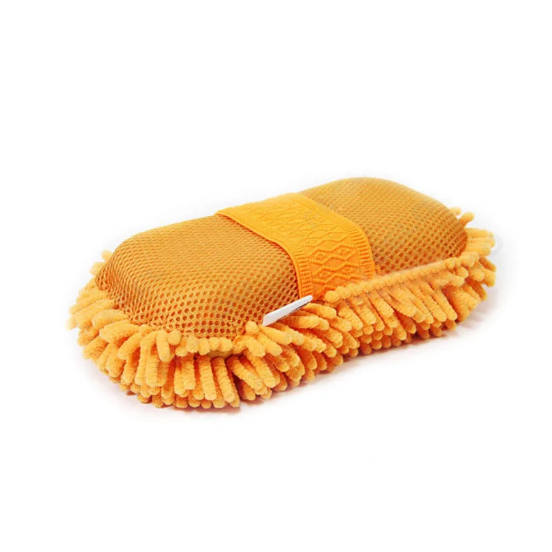 Liplasting Strong DurableMicrofiber Esponja Car Window Cleaning Chenille Washer Sponge
