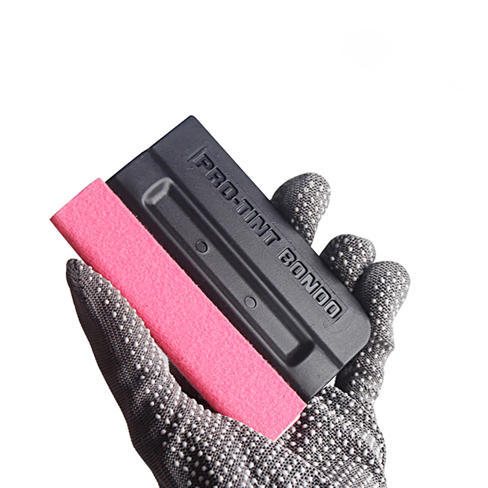 Car Accessories Tinting Tool Vinyl Film Applicator Magnetic Microfiber Felt Squeegee Window Pro Tint Car Wrap No Scratch Scraper