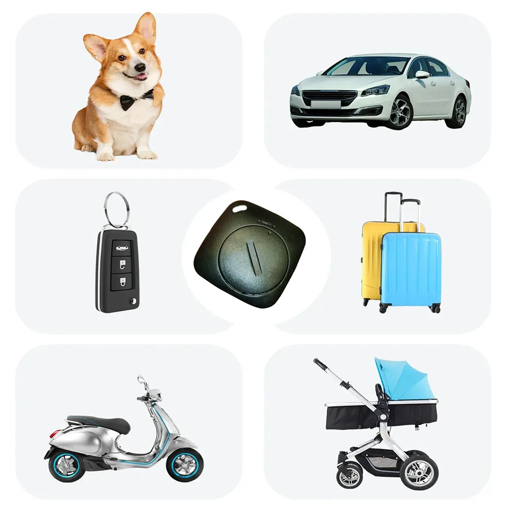Mini GPS Bluetooth Tracker Key Locator gps tracker,gps locator,key finder,anti lost tracker,bluetooth tracker,bluetooth gps tracker,gps car tracker,bluetooth finder,anti lost alarm for Global Network Apple IOS