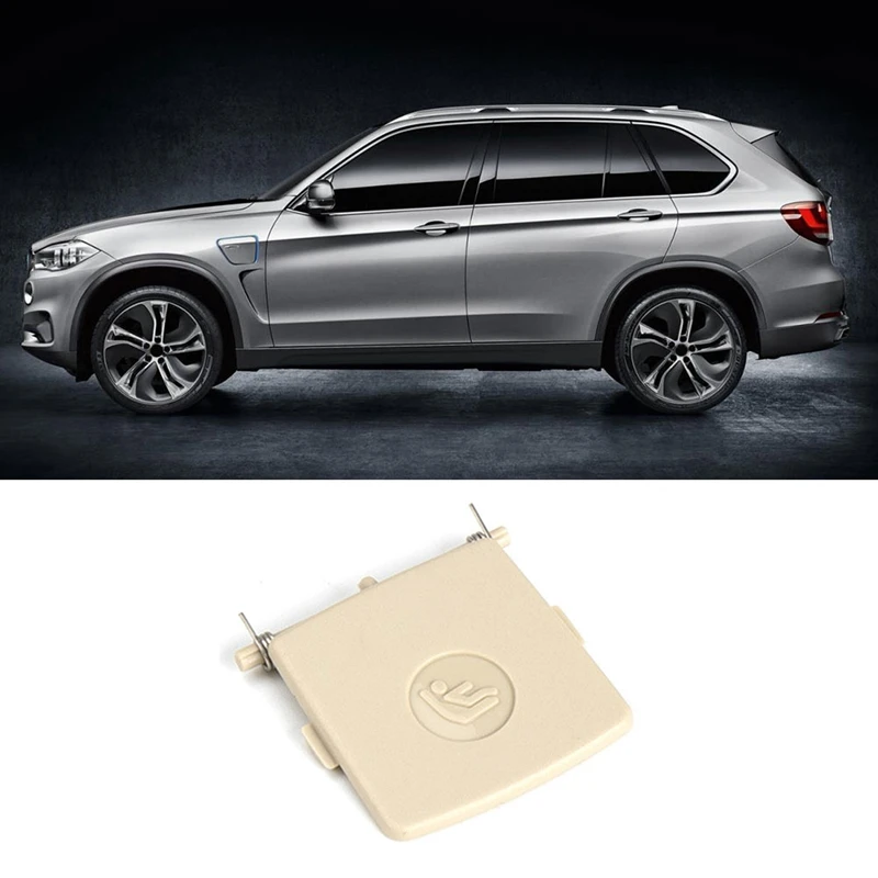 뒷좌석 어린이 좌석 안전 앵커 ISOFix 커버, BMW E92 M3 2005-2012 용, 자동차 뒷좌석 후크 커버, 어린이 구속 베이지