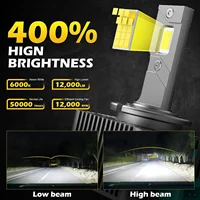 D SERIES D1S D3S LED Car Headlights Bulbs D2R D2S D4R D4S D5S D8S Turbo Lights 6000K 70W Auto Lamp Plug&Play  HID Conversion Kit - Image 5