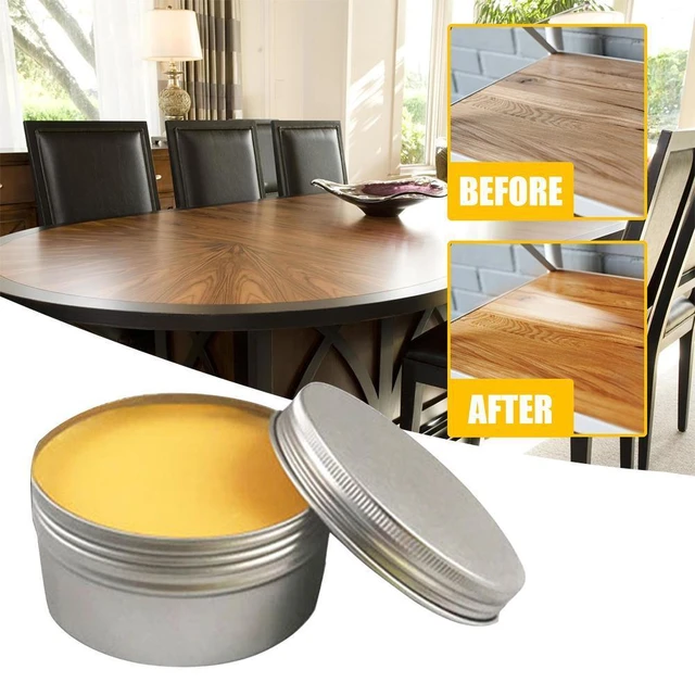 Furniture Care Polishing Beeswax Waterproof Brightening Wear-resistant Wood  Floor Maintenance Organic Natural Pure Wax Beeswax - AliExpress