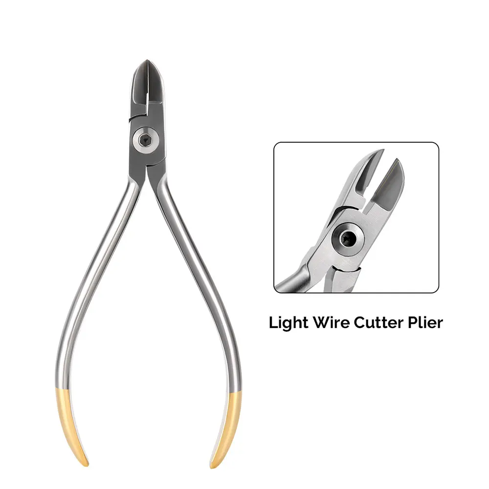 Light wire cutter