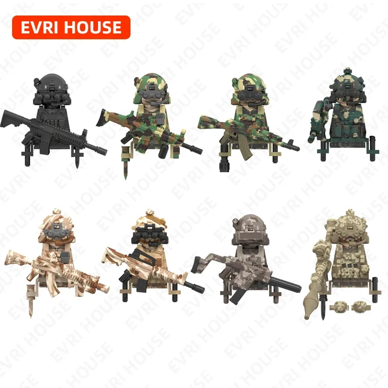 ZF1428 A-Toys 1/35 figurine militaire 1602 Forces Speciales Sovietiques