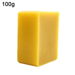 100g Pure Natural Edible Beeswax for DIY Projects, Sealing, and More (100g)