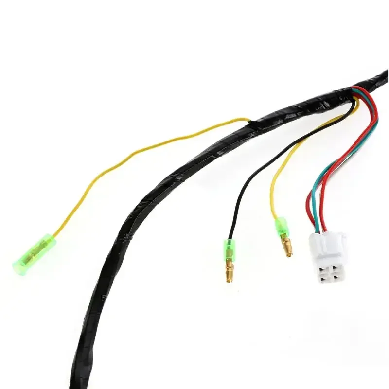 Harness Assembly CDI Box/Coil/Voltage Regulator Wiring Harness For Yamaha Banshee 350 YFZ350 1997-2001 3GG-82590-20-00