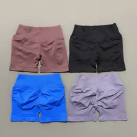 Women Sports Shorts High Waist Workout Shorts Fitness Yoga Lift Butt Tight Pants Ladies Gym Running Short Pants Sportswear - Image 2