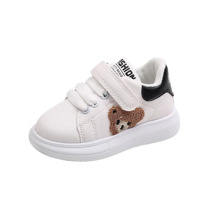 Autumn Baby Boys Girls Panda Sneakers 1-6 Year Toddlers Fashion Sports Board Flats Infant Shoes 2