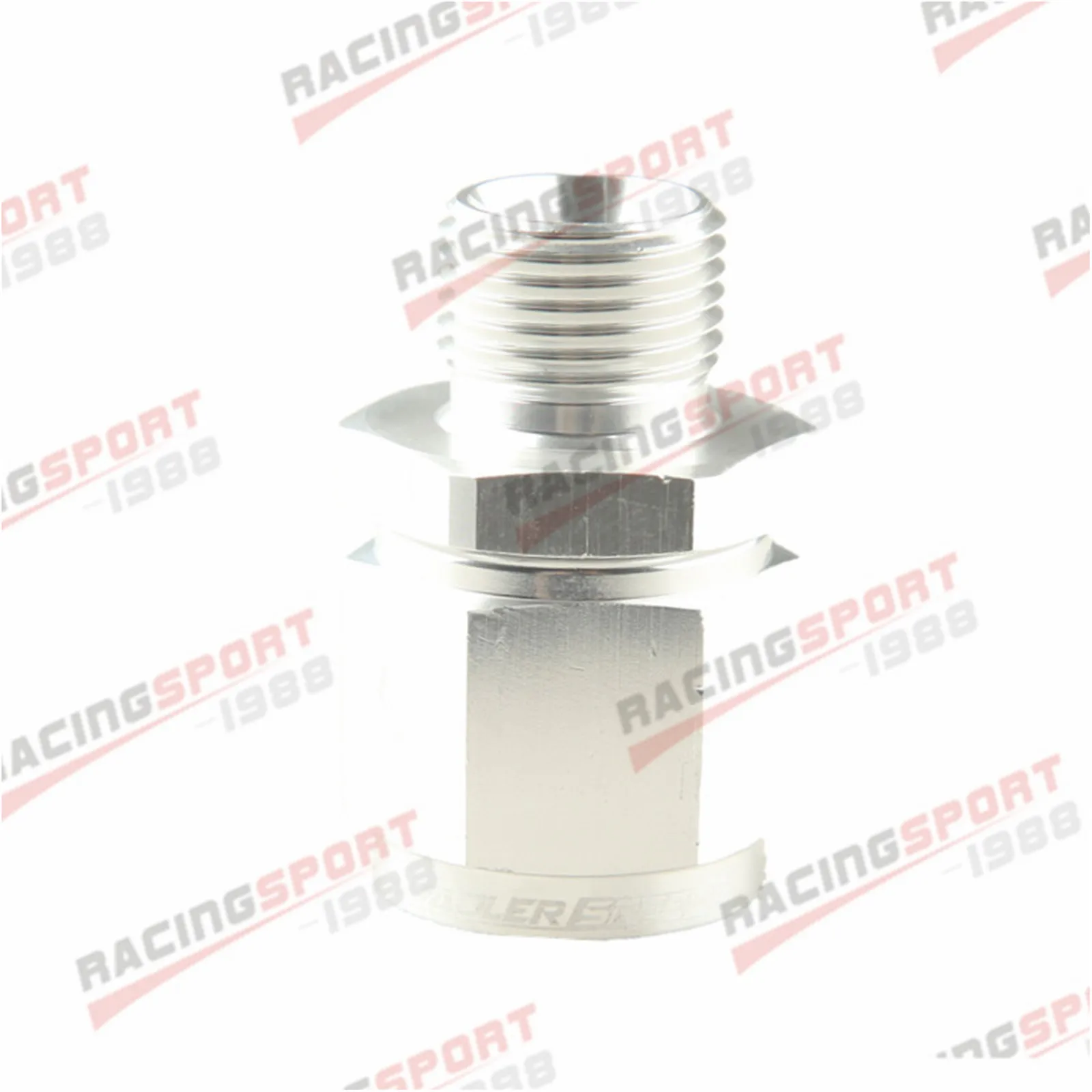 

Aluminum Swivel Oil Hose Fitting Adapter - Silver AN10 Female to M18x1.5mm Male
