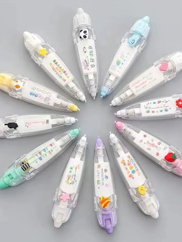 Correction Tape 1pc Cute Kawaii Mechanical Design For Decorating Diaries and School Supplies